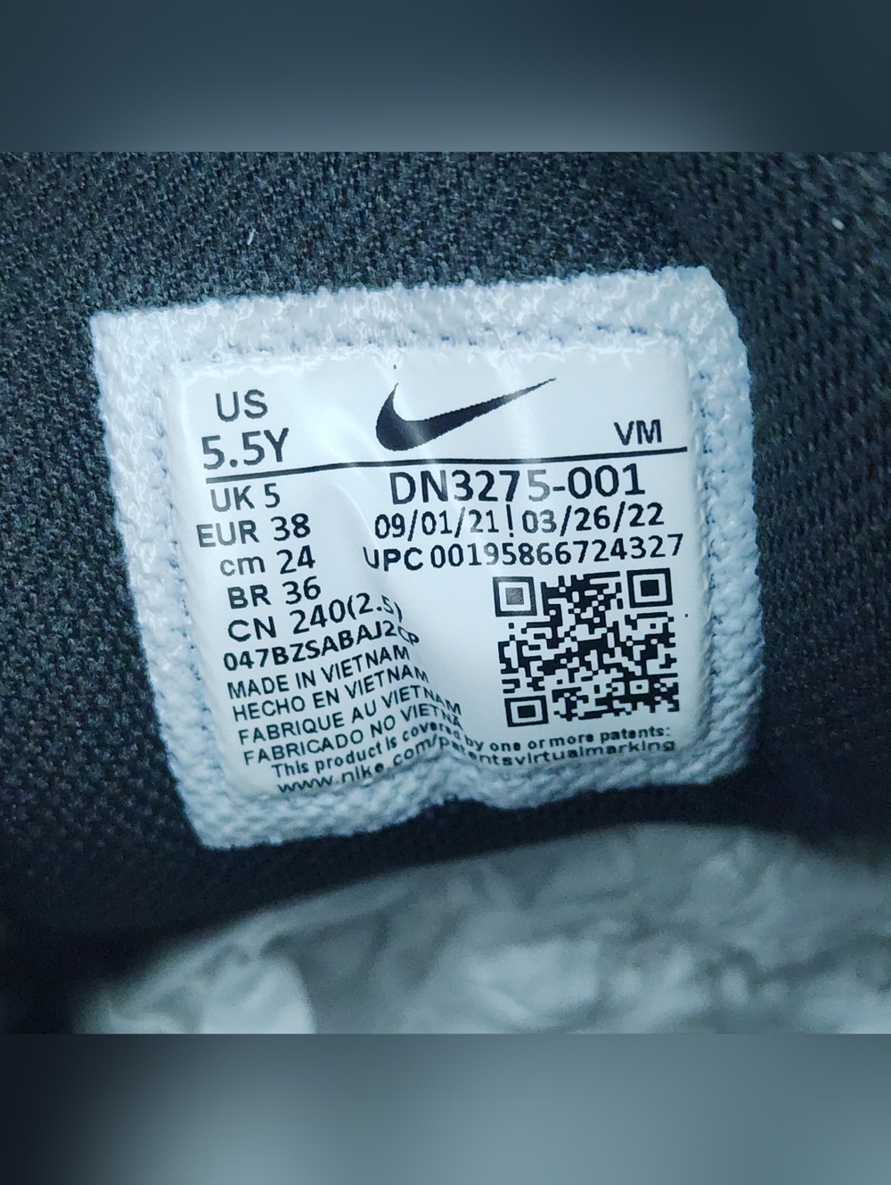 Nike Air Max 97 'XXXV', Youth 5.5 - Picture 10 of 10